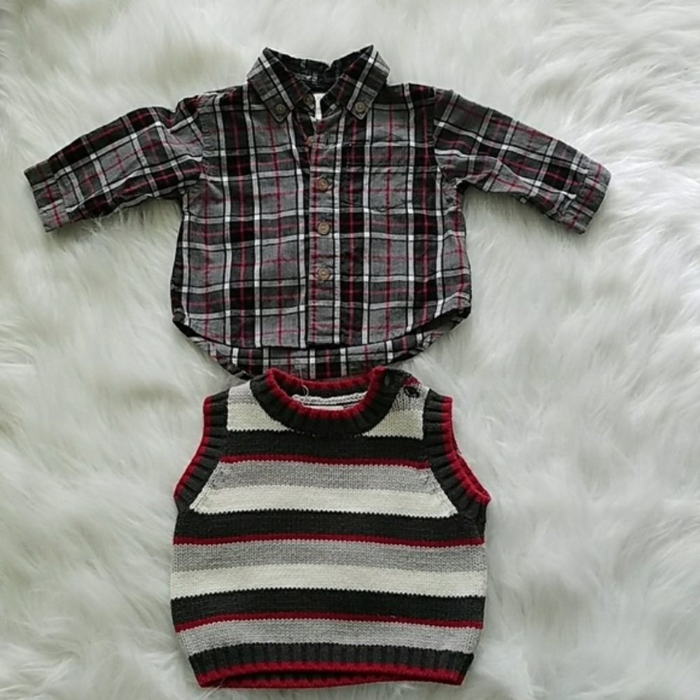 🚫 SOLD 🚫 Children's Place Infant 2pc set